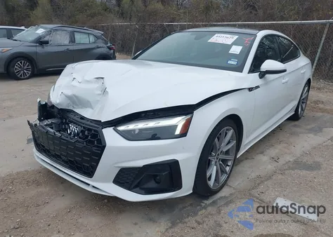 2025 Audi A5 Sportback Premium 45 Tfsi S Line Quattro S Tronic from USA, damaged, VIN WAUDACF56SA004647